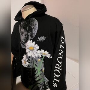 RL Pushing Daisies Hoodie Black Toronto 2022 Unisex Size L